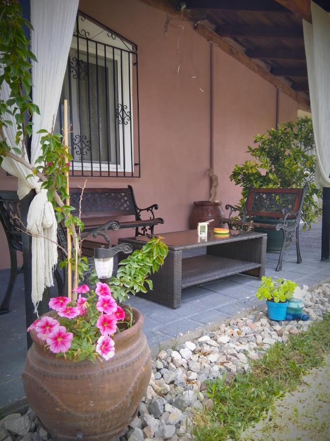 Apartamento Elaias Gea -Kalampaka Exterior foto
