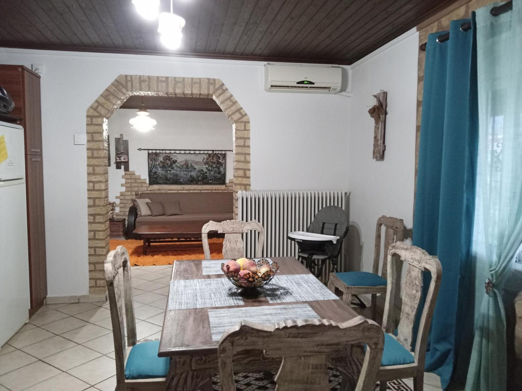 Apartamento Elaias Gea -Kalampaka Exterior foto