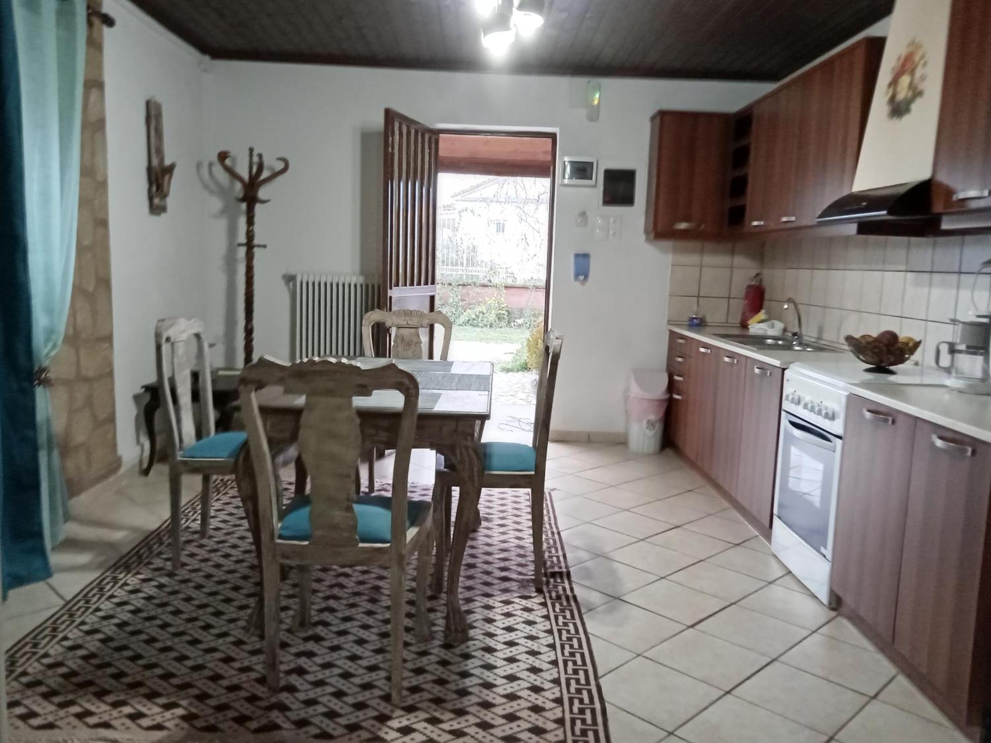 Apartamento Elaias Gea -Kalampaka Exterior foto