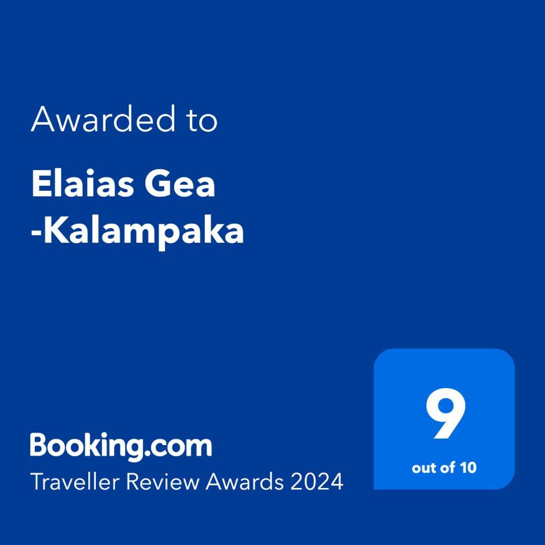 Apartamento Elaias Gea -Kalampaka Exterior foto